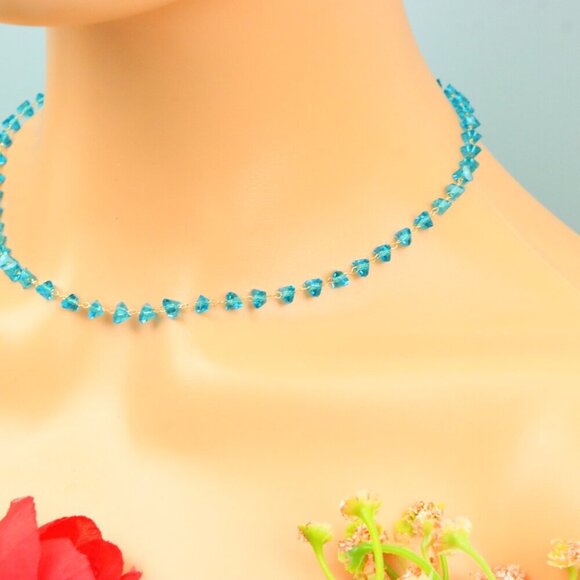 Delicate & Contemporary Necklace Chain, A Lovely Choice for Women, EVCH1363 - Picture 5 of 15